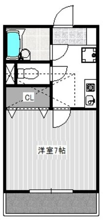 グランフラワーの物件間取画像